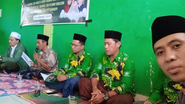 PC NWDI Janapria Gelar Hiziban Bulanan di Desa Lekor